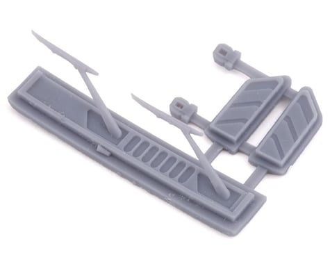 Exclusive RC SCX24 Jeep 1/24 Scale Hood Latch/Hood Vent/Wiper Kit
