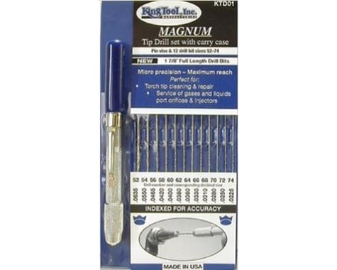 Excel Magnum Micro Utility Drillset King Tool