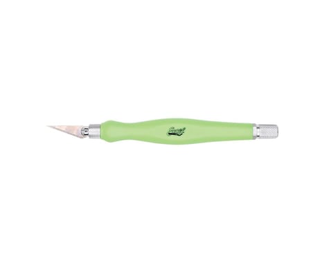 Excel K26 Fit Grip Knife Green