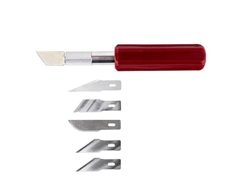 Excel Heavy Duty Knife Plastic W/Blades