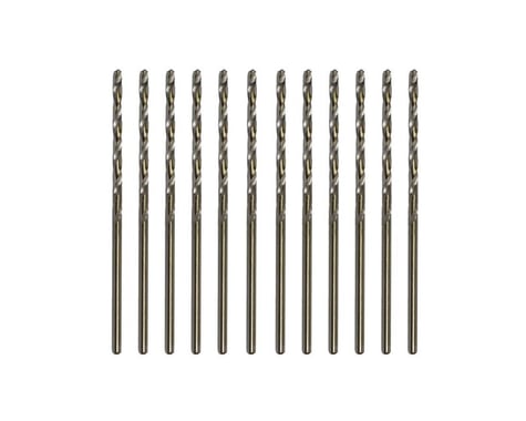 Excel No.52 Carbon Steel Twist Drill 12/Vial