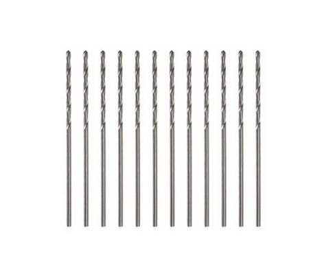 Excel No.69 Carbon Steel Twist Drill 12/Vial