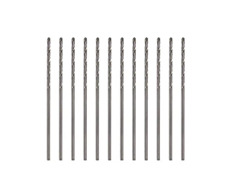Excel No.71 Carbon Steel Twist Drill 12/Vial
