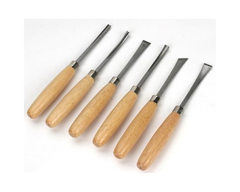 Excel 6.5" Beginners Woodcarving Set (6pc) (replaces XAC