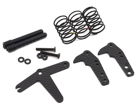 Exotek RC10F6 Rear Traction Plate Set