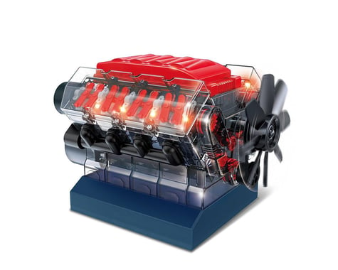 Explore Scientific Exploreone V8 Model Engine