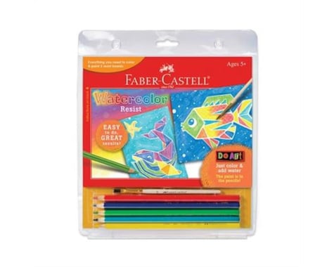 Faber-Castell Children's Do Watercolor Art Resist Kit