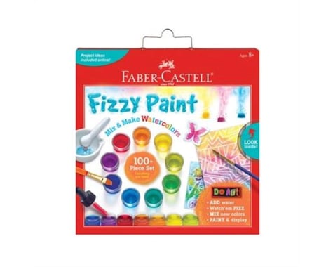 Faber-Castell Do Art Fizzy Paint, Mix & Make Colors Art Kit Art
