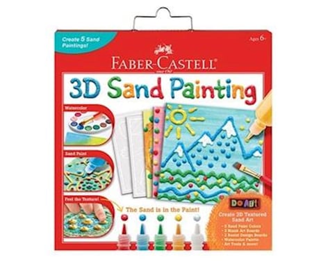 Faber-Castell Do Art 3D Sand Painting