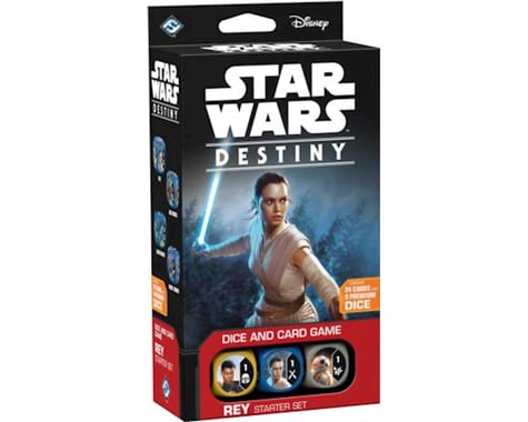 Fantasy Flight Games Fantasy Flight Star Wars: Destiny Rey Card Game Starter Set