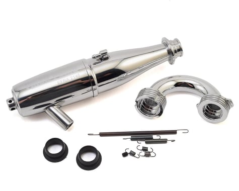 Flash Point EFRA 2146 Off-Road Tuned Pipe Set w/Manifold (Polished)