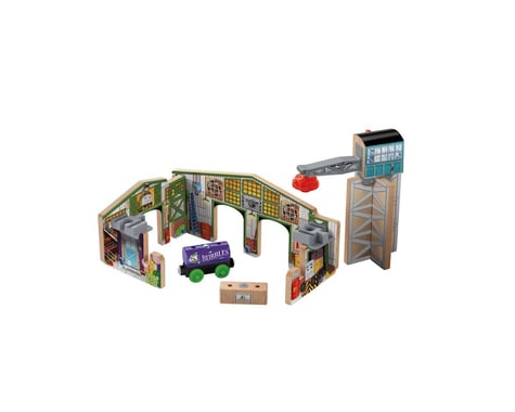 Fisher Price TWR Creative Junction Slot & Build