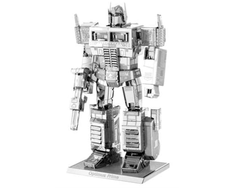 Fascinations MMS300 Metal Earth 3D Laser Cut Model - Transformers Optimus Prime