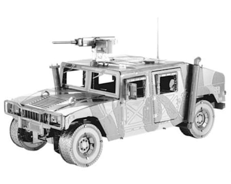 Fascinations ICX008 ICONX 3D Metal Earth Steel Model Kit Humvee