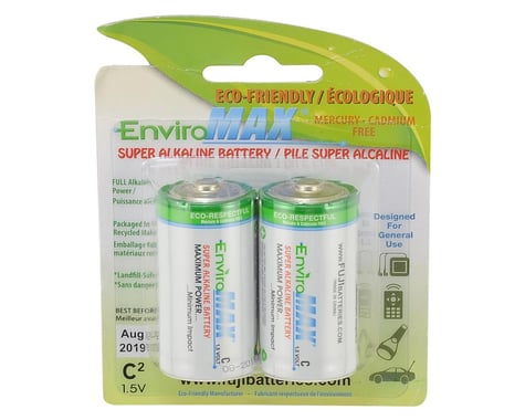 Fuji EnviroMAX C Super Alkaline Battery (2)