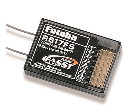 Futaba R617FS 2.4GHz FASST 7 Channel Receiver