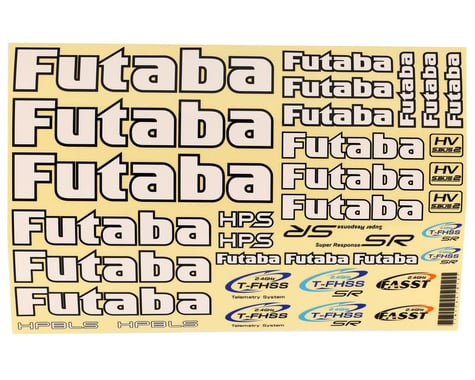 Futaba Decal Sheet (Surface)