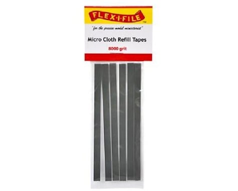 Flex-I-File 8000 Grit Micro Cloth Refill Tapes (6)