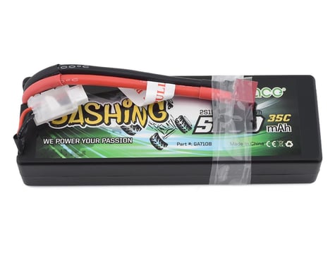 Gens Ace Bashing 2S 35C LiPo Battery Pack w/T-Style Connector (7.4V/5200mAh)