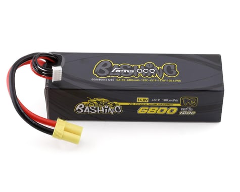 Gens Ace Bashing Pro 4s LiPo Battery Pack 120C (14.8V/6800mAh)