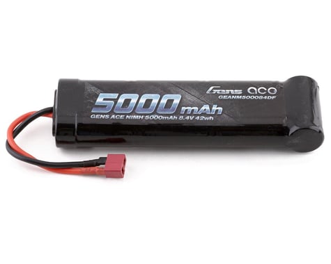 Gens Ace 7-Cell 8.4V NiMh Battery Pack w/T-Style Connector (5000mAh)