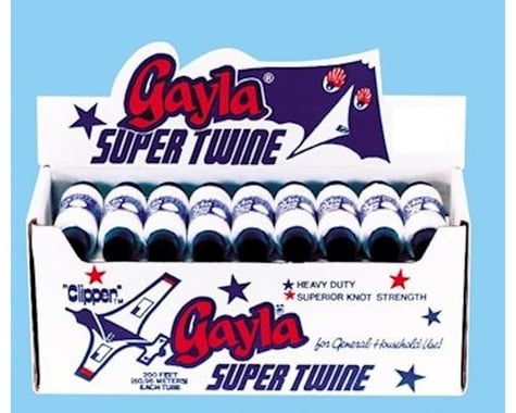 Gayla Industries  200' White Super Twine