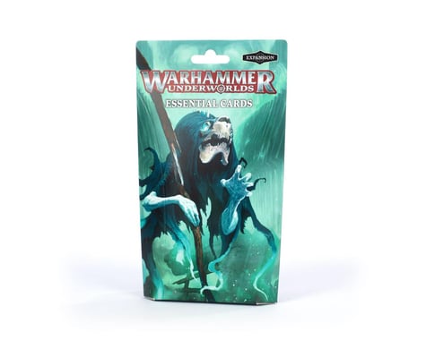 Games Workshop Wh Underworlds: Essential Cards Eng