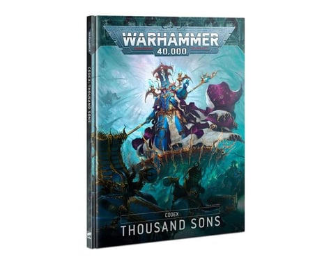 Games Workshop Codex: Thousand Sons Hb English