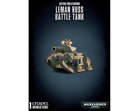 Games Workshop 40K Imp Guard Lemanruss Battle Tank