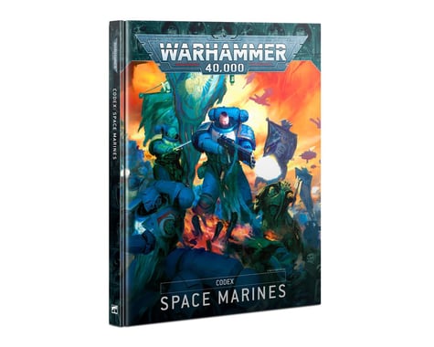 Games Workshop 40K Codex Space Marines 10/20