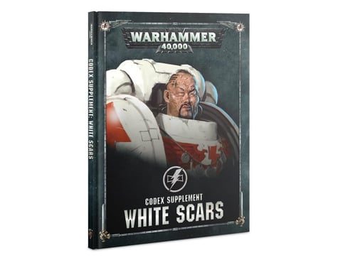 Games Workshop 40K White Scar Codex 8/19