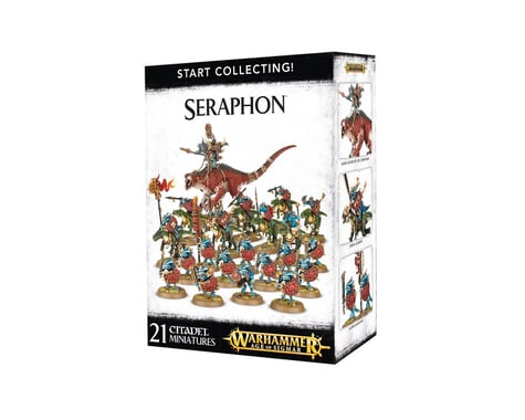 Games Workshop Start Collecting Seraphon 1/16