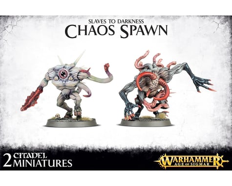 Games Workshop Whf Slaves To Darkness Chaos Spawn 2/16