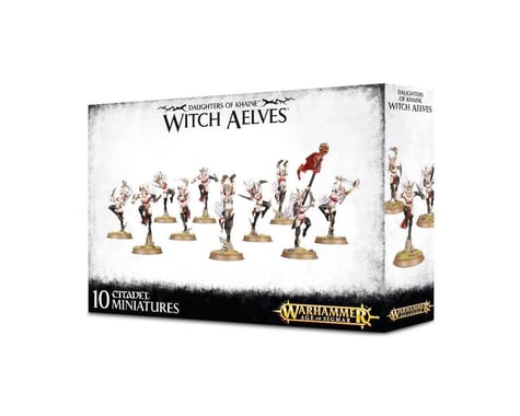 Games Workshop Whf Witch Elves Daughters Of Khaine 3/18