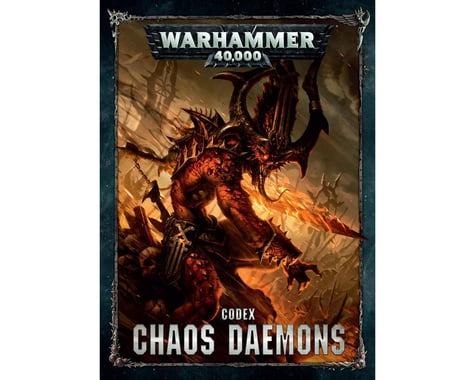 Games Workshop Whf Codex Chaos Daemons 1/18