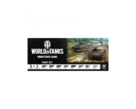 Gale Force 9 World Of Tank Paint Set 12/20