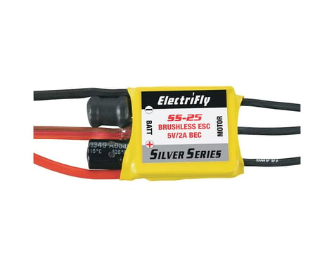 Great Planes  Silver Series 25A Brushless Esc 5V/2A Bec