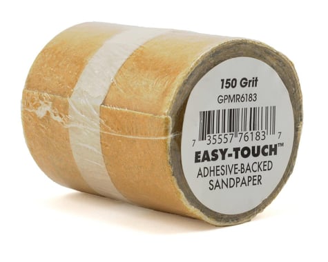 Great Planes Easy-Touch 150 Grit Sandpaper (2 1/4"x12')