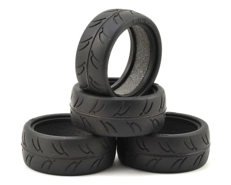 Gravity RC USGT Spec GT Rubber Tires & Inserts (4)