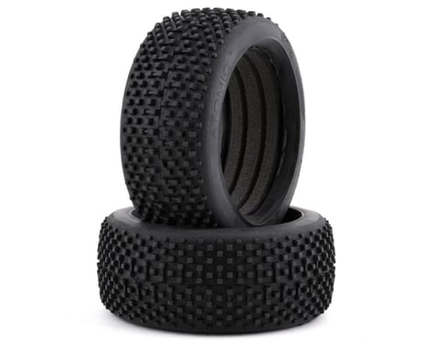 GRP Tires Atomic 1/8 Buggy Tires w/Closed Cell Inserts (2) (Medium)