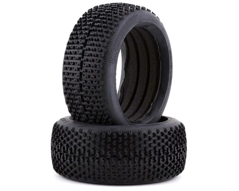 GRP Tyres Easy 1/8 Buggy Tires w/Closed Cell Inserts (2) (Soft)