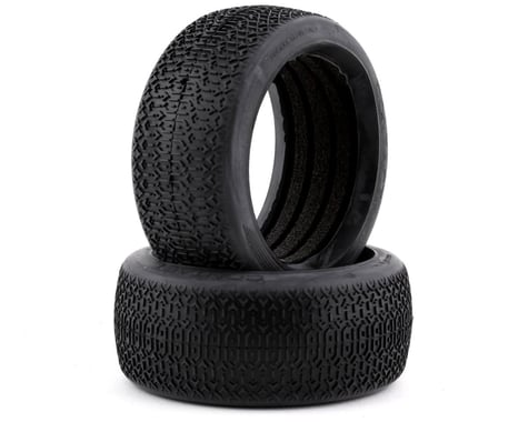GRP Tyres Contact 1/8 Buggy Tires w/Closed Cell Inserts (2) (Soft)