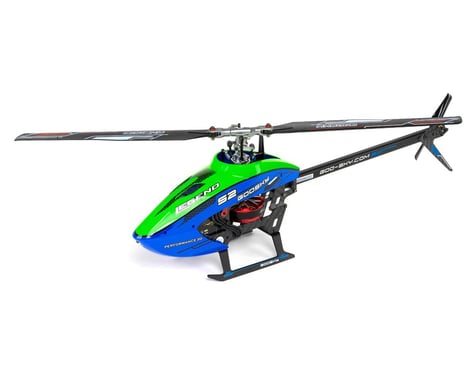 GooSky S2 RTF Micro Electric Helicopter (Blue/Green)