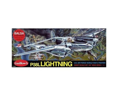 Guillow Lockheed P38 Lightning