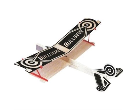 Guillow Bullseye Biplane (24)