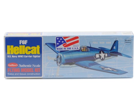 Guillow F6F Hellcat Flying Model Kit