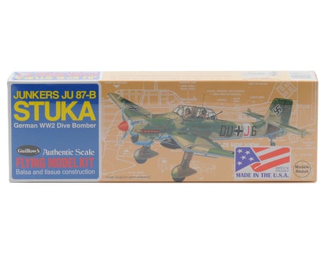 Guillows Junkers JU 87-B Stuka Flying Model Kit