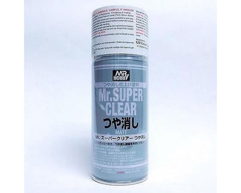 Gunze-Sangyo Mr. Super Clear Flat 170Ml Spray