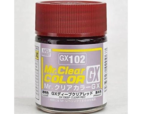 Gunze-Sangyo Gx102 Clear Deep Red 18Ml (6)