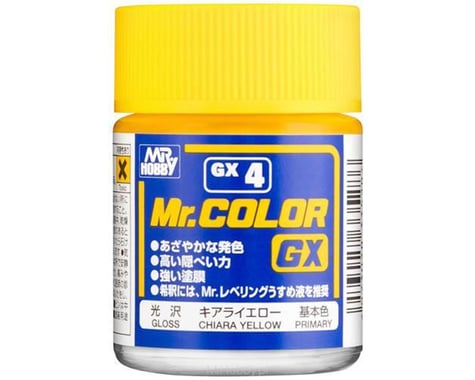 Gunze-Sangyo Gx4 Gx Gloss Yellow 18Ml (6)